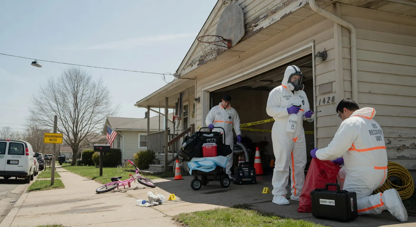Biohazard Cleanup in Volga, SD near me